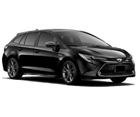 Taxi  Keszthelyen - taxi telefonszám hívás éjjel nappal - Toyota Corolla